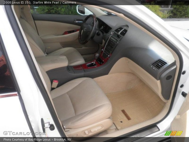 Starfire White Pearl / Cashmere 2008 Lexus ES 350