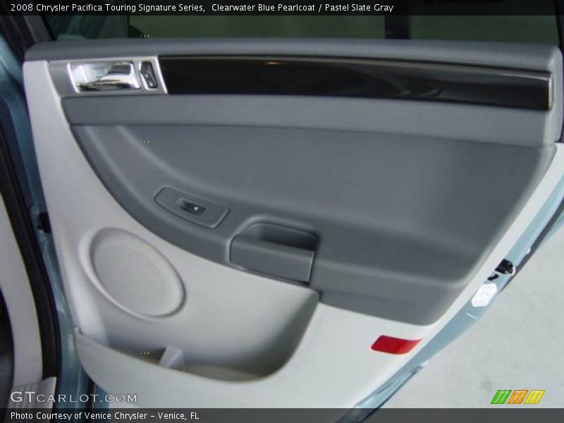 Clearwater Blue Pearlcoat / Pastel Slate Gray 2008 Chrysler Pacifica Touring Signature Series
