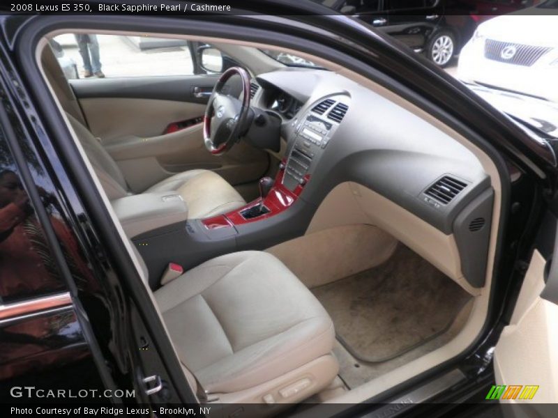 Black Sapphire Pearl / Cashmere 2008 Lexus ES 350