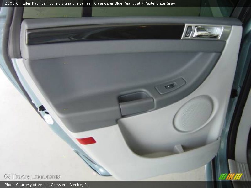 Clearwater Blue Pearlcoat / Pastel Slate Gray 2008 Chrysler Pacifica Touring Signature Series