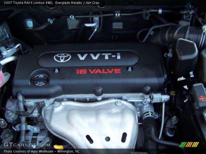 Everglade Metallic / Ash Gray 2007 Toyota RAV4 Limited 4WD