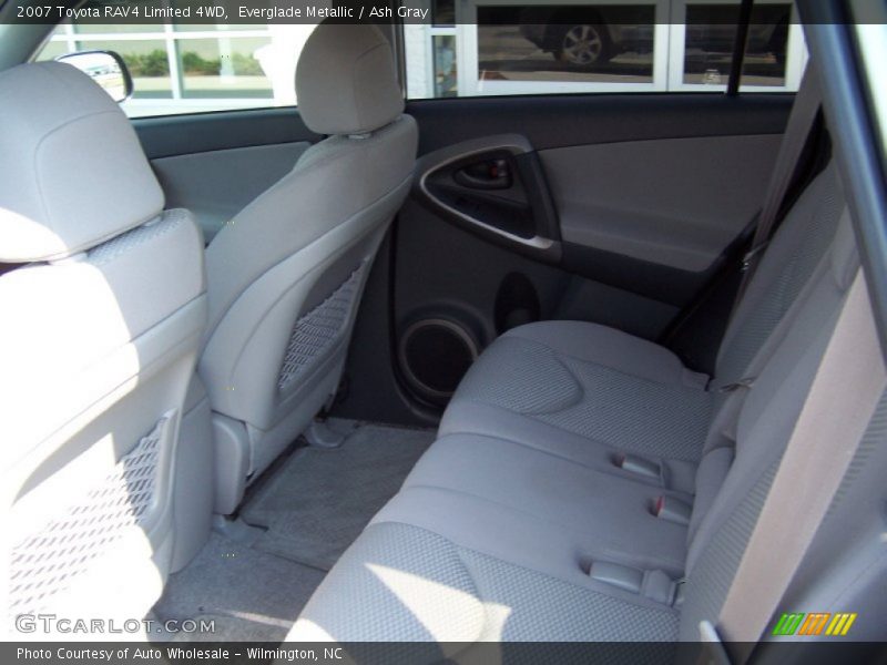 Everglade Metallic / Ash Gray 2007 Toyota RAV4 Limited 4WD