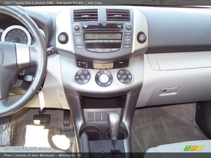 Everglade Metallic / Ash Gray 2007 Toyota RAV4 Limited 4WD