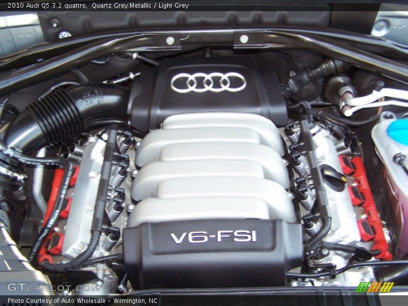  2010 Q5 3.2 quattro Engine - 3.2 Liter FSI DOHC 24-Valve VVT V6
