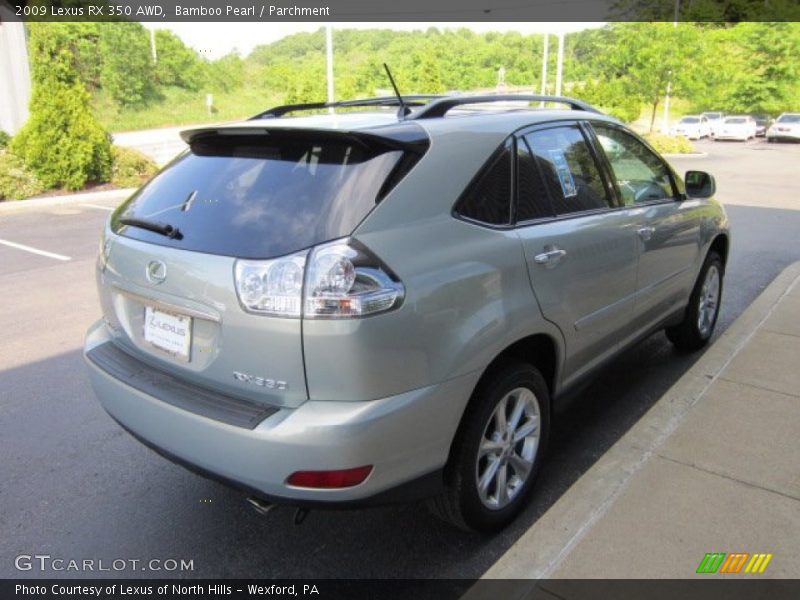 Bamboo Pearl / Parchment 2009 Lexus RX 350 AWD