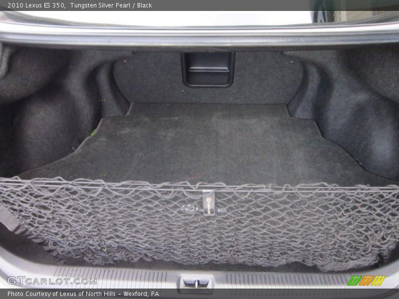 Tungsten Silver Pearl / Black 2010 Lexus ES 350