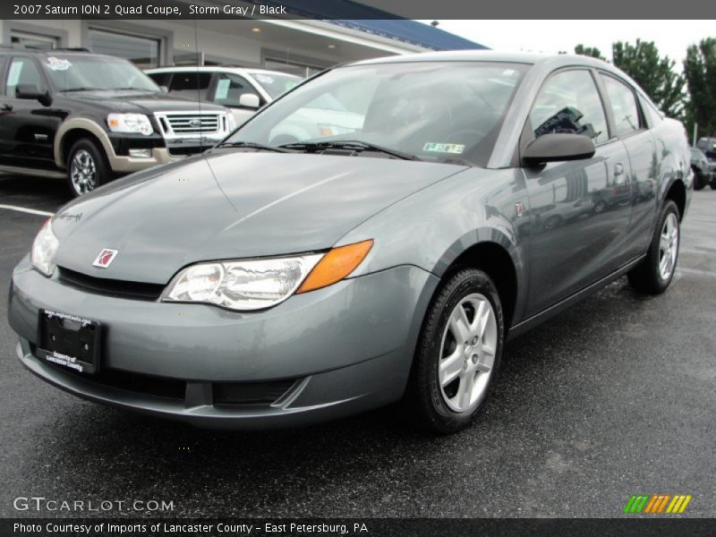 Front 3/4 View of 2007 ION 2 Quad Coupe