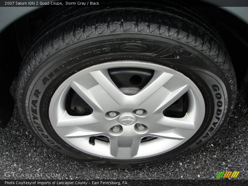  2007 ION 2 Quad Coupe Wheel