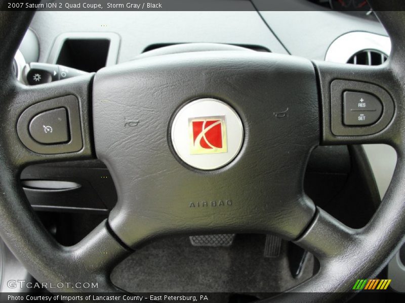  2007 ION 2 Quad Coupe Steering Wheel