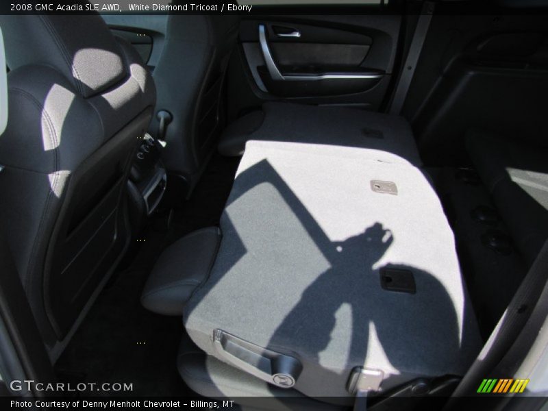 White Diamond Tricoat / Ebony 2008 GMC Acadia SLE AWD