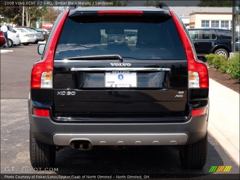 Ember Black Metallic / Sandstone 2008 Volvo XC90 3.2 AWD
