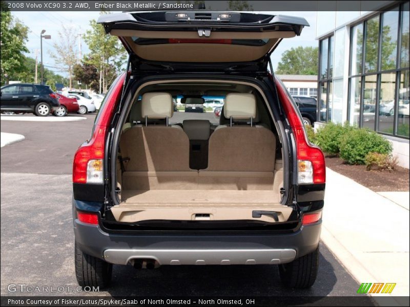 Ember Black Metallic / Sandstone 2008 Volvo XC90 3.2 AWD