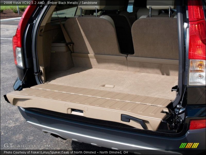 Ember Black Metallic / Sandstone 2008 Volvo XC90 3.2 AWD