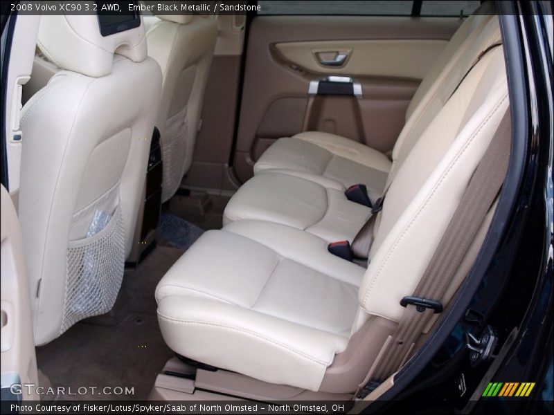 Ember Black Metallic / Sandstone 2008 Volvo XC90 3.2 AWD