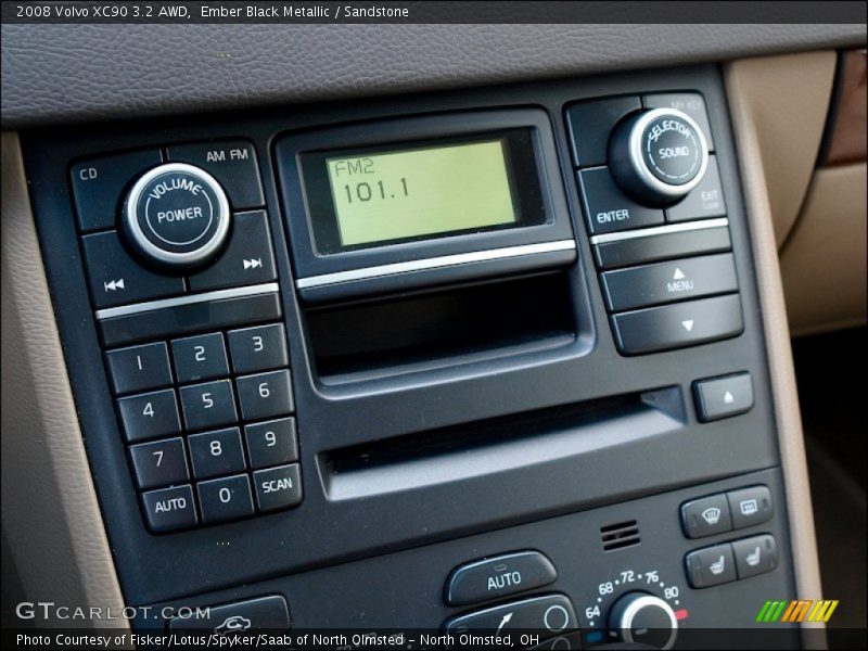 Ember Black Metallic / Sandstone 2008 Volvo XC90 3.2 AWD