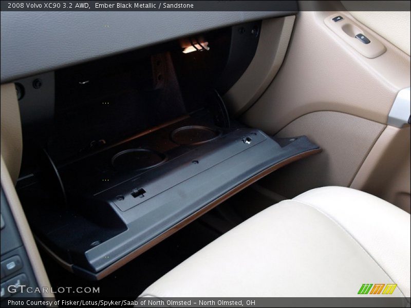 Ember Black Metallic / Sandstone 2008 Volvo XC90 3.2 AWD