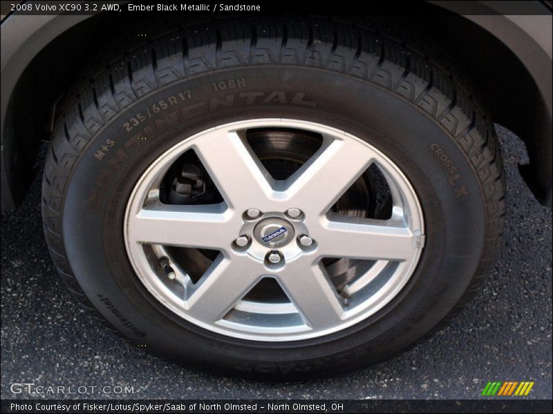 Ember Black Metallic / Sandstone 2008 Volvo XC90 3.2 AWD