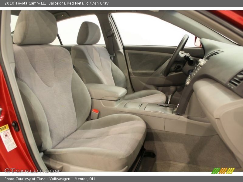 Barcelona Red Metallic / Ash Gray 2010 Toyota Camry LE
