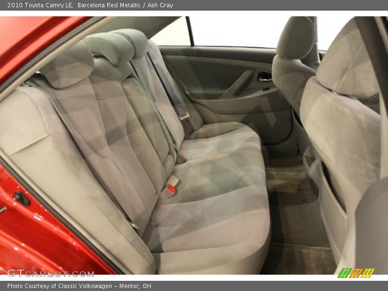 Barcelona Red Metallic / Ash Gray 2010 Toyota Camry LE