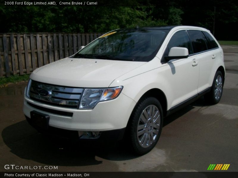 Creme Brulee / Camel 2008 Ford Edge Limited AWD