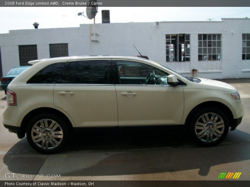 Creme Brulee / Camel 2008 Ford Edge Limited AWD