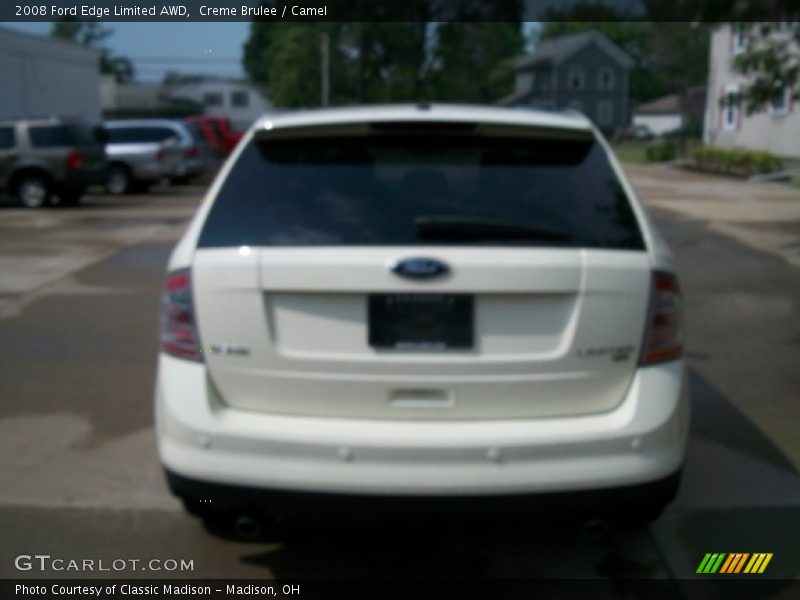 Creme Brulee / Camel 2008 Ford Edge Limited AWD
