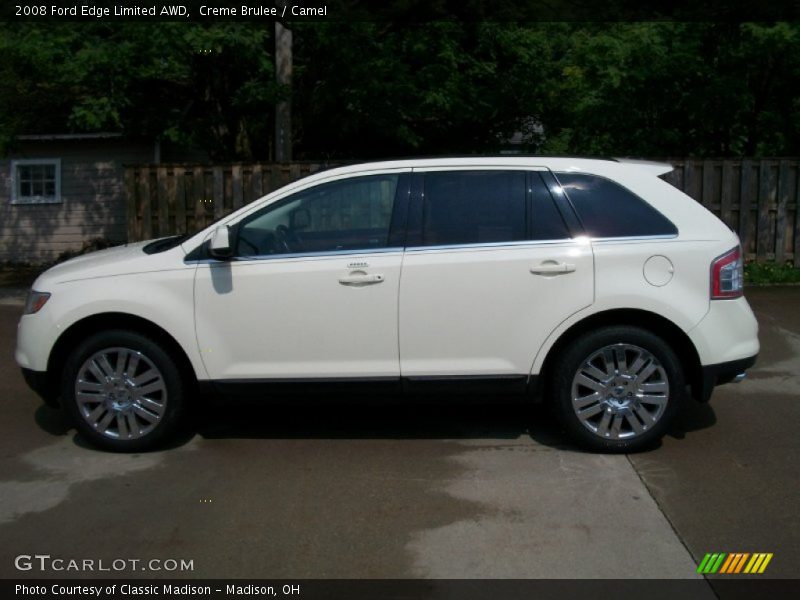 Creme Brulee / Camel 2008 Ford Edge Limited AWD