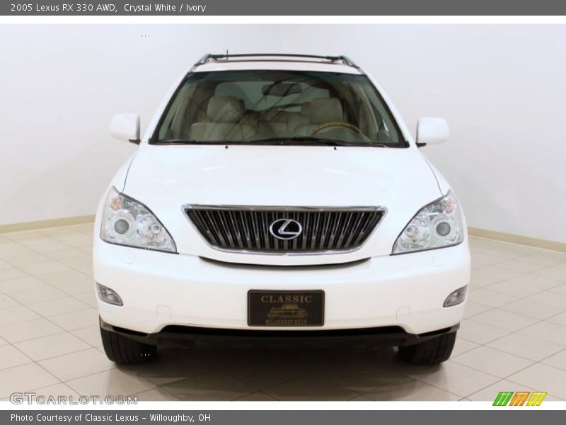Crystal White / Ivory 2005 Lexus RX 330 AWD