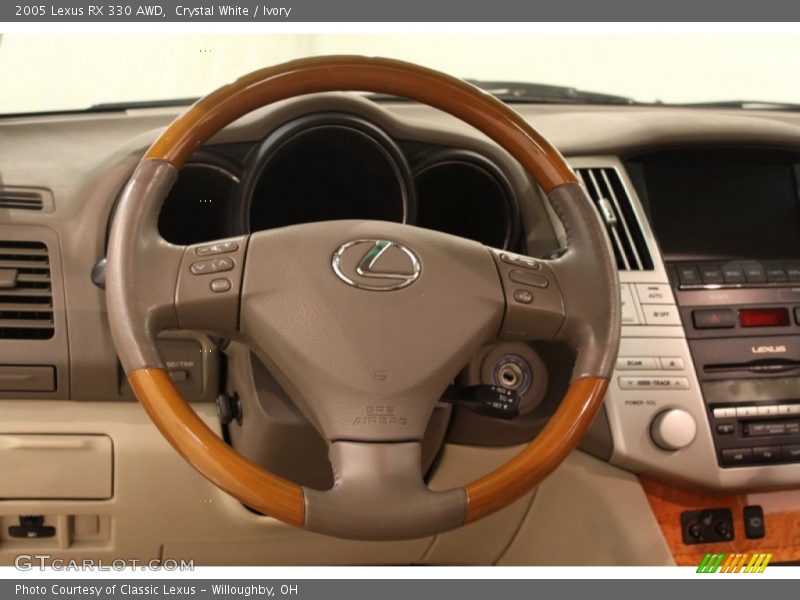 Crystal White / Ivory 2005 Lexus RX 330 AWD
