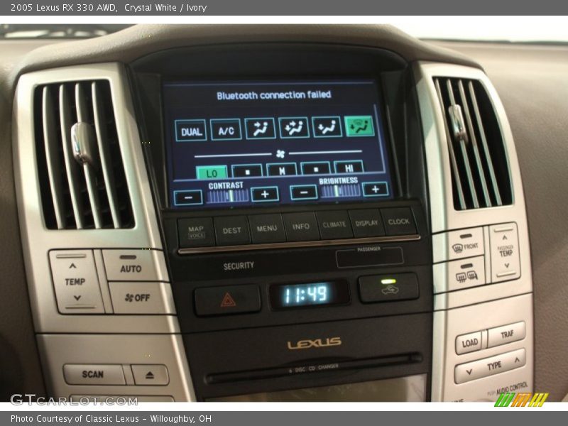 Crystal White / Ivory 2005 Lexus RX 330 AWD