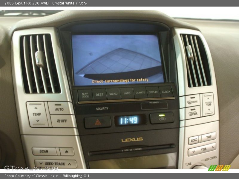Crystal White / Ivory 2005 Lexus RX 330 AWD