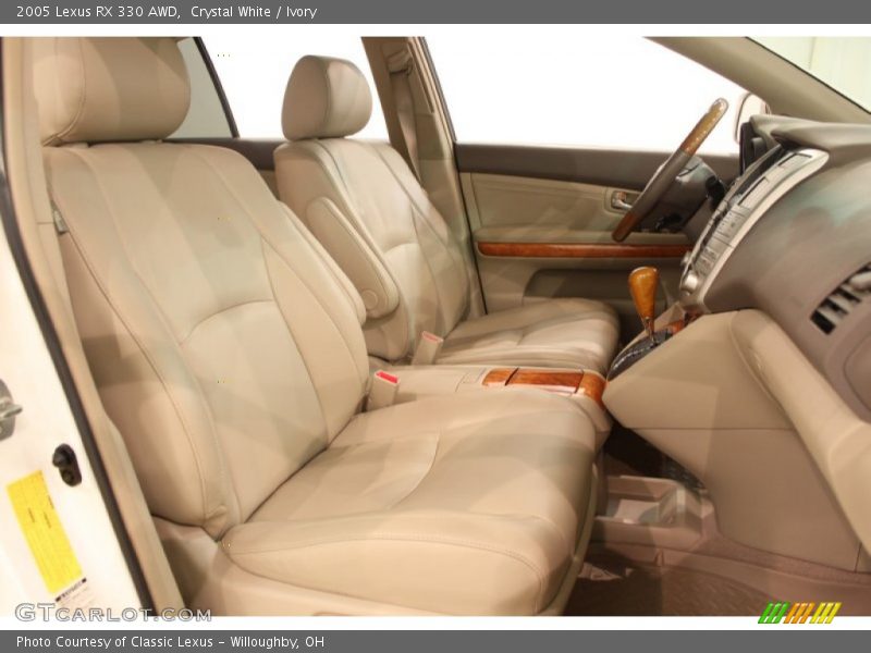 Crystal White / Ivory 2005 Lexus RX 330 AWD