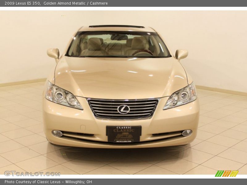 Golden Almond Metallic / Cashmere 2009 Lexus ES 350