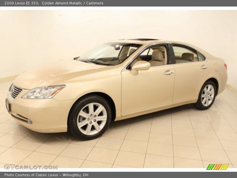 Golden Almond Metallic / Cashmere 2009 Lexus ES 350