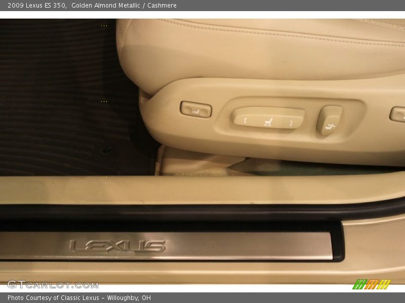 Golden Almond Metallic / Cashmere 2009 Lexus ES 350