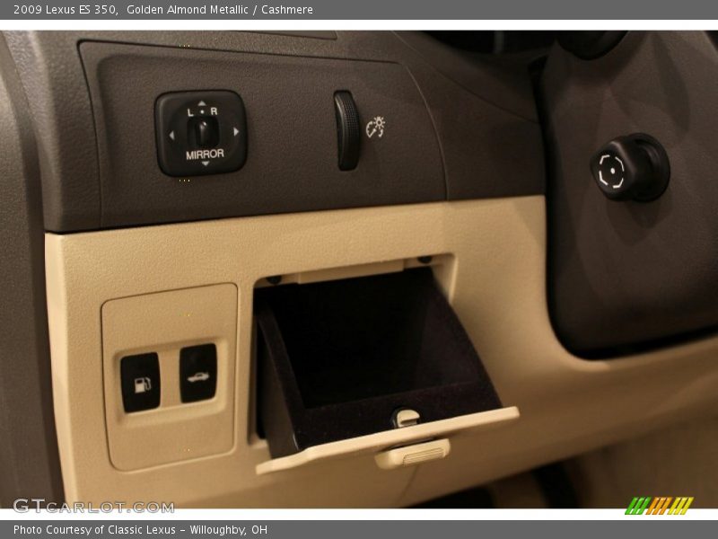 Golden Almond Metallic / Cashmere 2009 Lexus ES 350