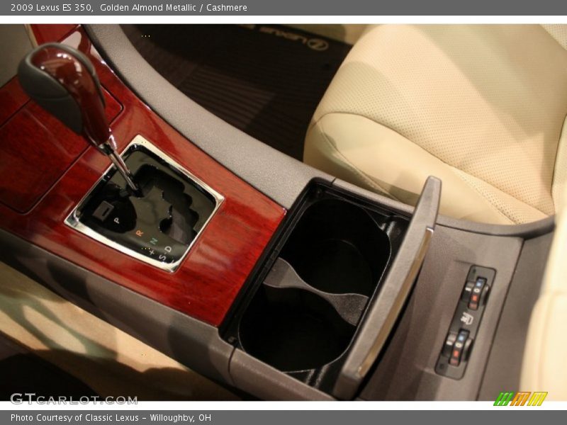 Golden Almond Metallic / Cashmere 2009 Lexus ES 350