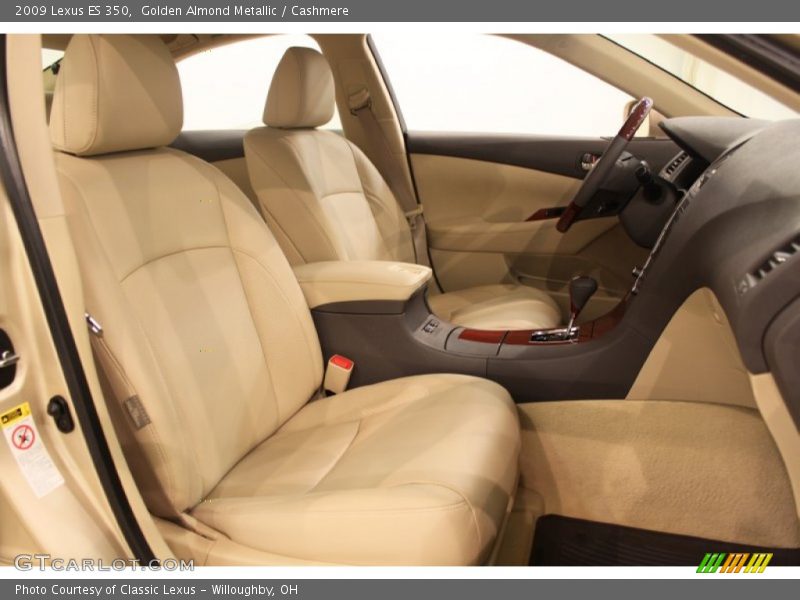 Golden Almond Metallic / Cashmere 2009 Lexus ES 350