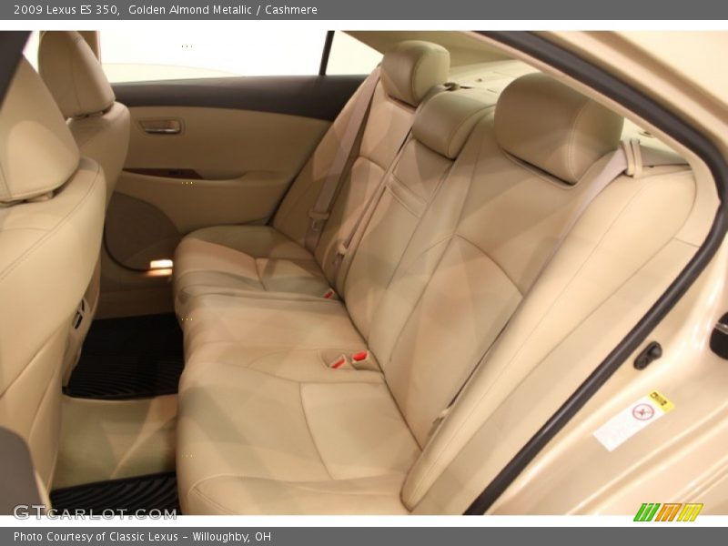 Golden Almond Metallic / Cashmere 2009 Lexus ES 350