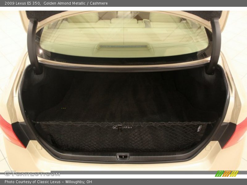 Golden Almond Metallic / Cashmere 2009 Lexus ES 350