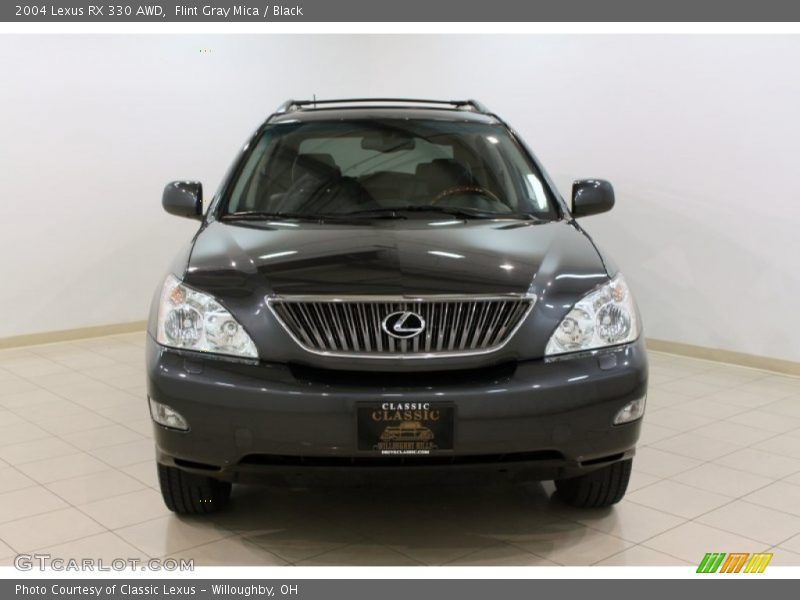 Flint Gray Mica / Black 2004 Lexus RX 330 AWD