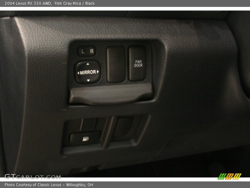 Flint Gray Mica / Black 2004 Lexus RX 330 AWD