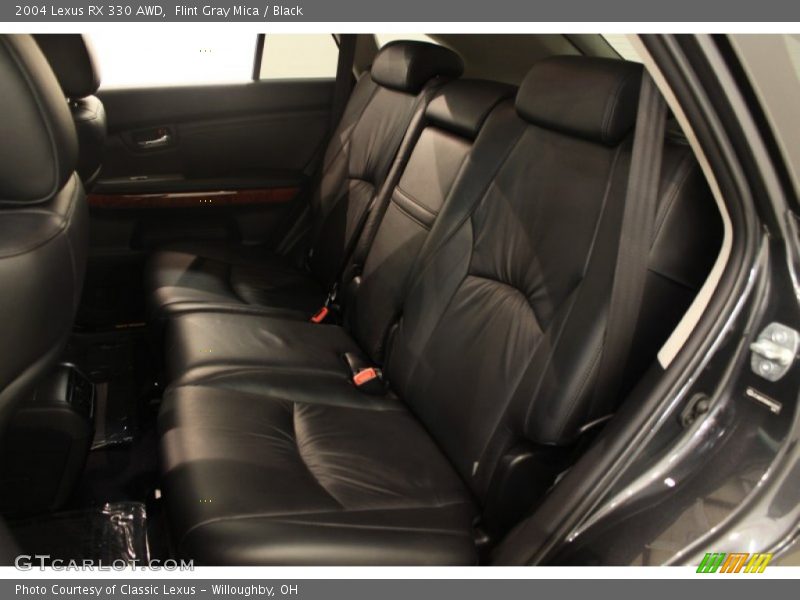 Flint Gray Mica / Black 2004 Lexus RX 330 AWD