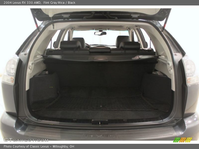 Flint Gray Mica / Black 2004 Lexus RX 330 AWD