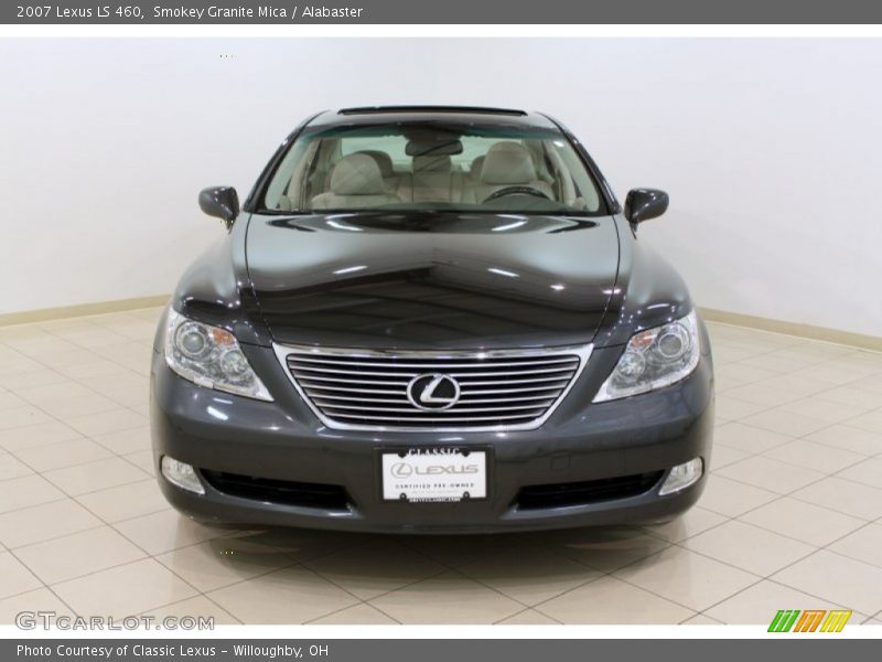 Smokey Granite Mica / Alabaster 2007 Lexus LS 460