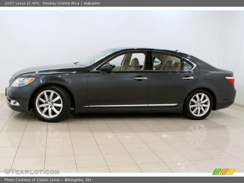 Smokey Granite Mica / Alabaster 2007 Lexus LS 460
