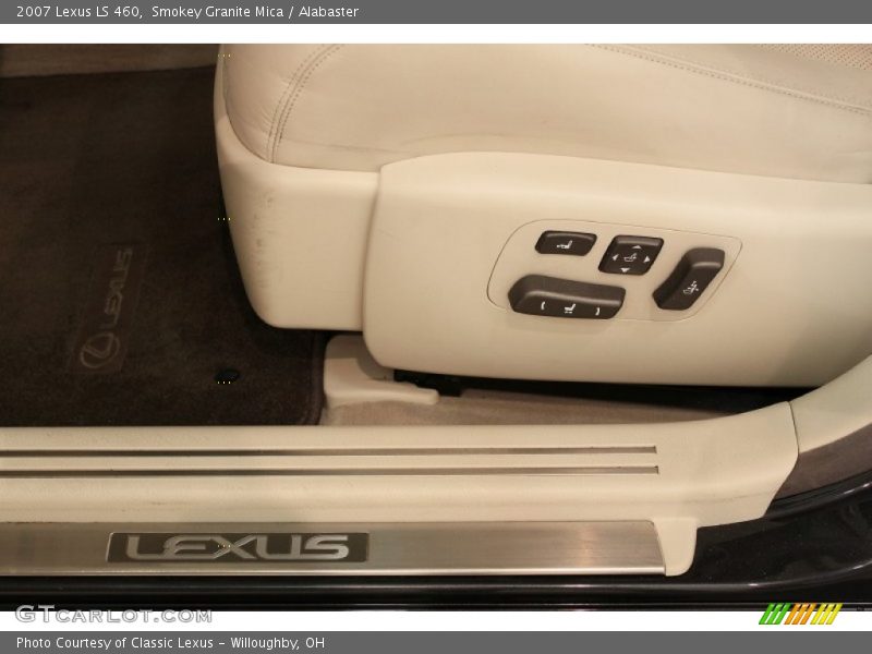 Smokey Granite Mica / Alabaster 2007 Lexus LS 460