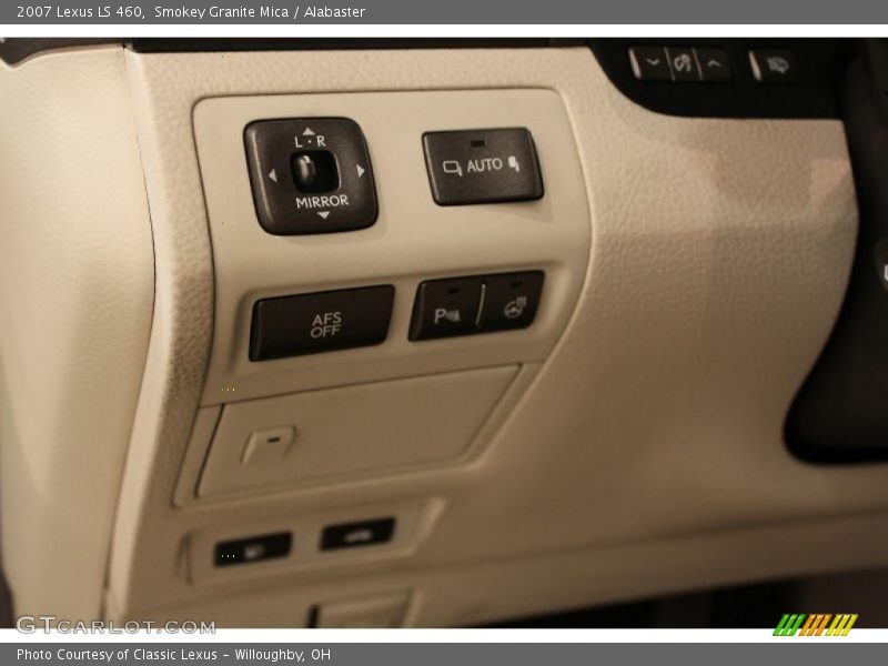 Smokey Granite Mica / Alabaster 2007 Lexus LS 460