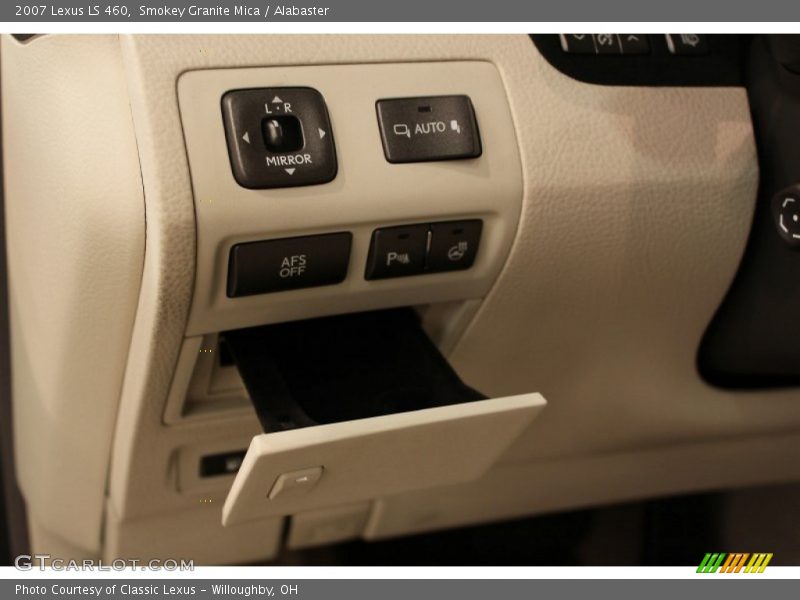 Smokey Granite Mica / Alabaster 2007 Lexus LS 460