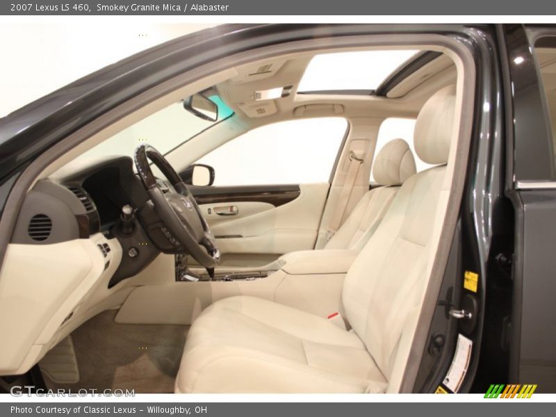 Smokey Granite Mica / Alabaster 2007 Lexus LS 460